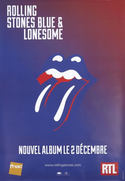 Rolling Stones Rolling Stones - Blue é Lonesome 2016
Condition : Excellent
H 175...