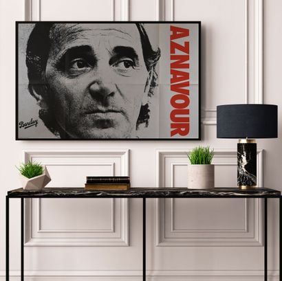 Charles Aznavour Charles Aznavour
Autobiographie, 1980
Affiche pliée.
Condition :...