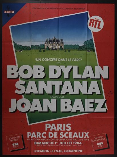 Bob Dylan / Santana