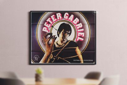 Peter Gabriel Peter Gabriel
Hippodrome de Paris / Pantin, 1977
Affiche de concert...