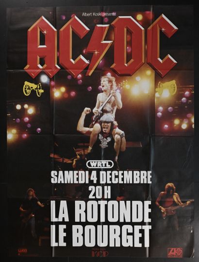 null ACDC
"For Those About To Rock" European Tour, La Rotonde, Bourget, 1982
Affiche...