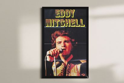 Eddy Mitchell Eddy Mitchell
En revenant vers toi, 1972
Affiche de concert pliée....