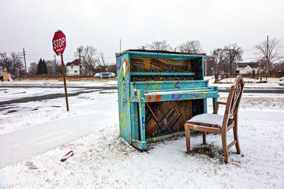 null Mauro Guglielminotti
Street Piano
Issue de la série "Once in Detroit"
La photo...