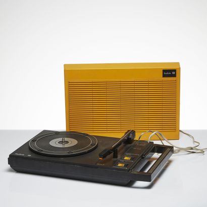null Tourne-disque Radiola 100, en état de fonctionnement