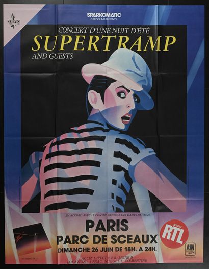 Supertramp Supertramp
Famous last words, Parc de Sceaux, 1983
Affiche de concert...