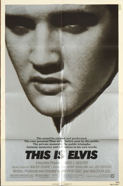 Elvis Presley Elvis Presley
'This is Elvis' 1981
Poster américain plié.
Condition...