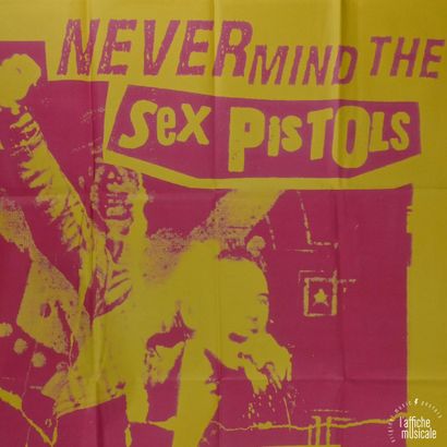 Sex Pistols Sex Pistols
Filthy Lucre Tour, Zenith,1996
Affiche de concert pliée.
Poster...