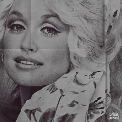 Dolly Parton Dolly Parton
Mogador, 1978
Affiche de concert pliée
Condition : Excellent.
H...