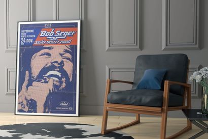 Bob Seger Bob Seger
Hippodrome de Paris, 1980
Folded concert poster. Photo HH Godfroy
Poster...