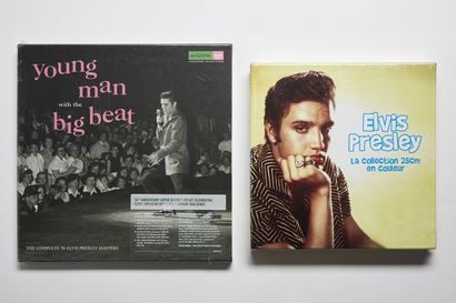 null Deux coffrets CD Elvis Presley (sealed)