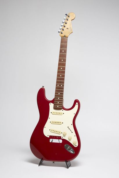 FENDER - MADE IN MEXICO FENDER - MADE IN MEXICO
Guitare solid body Stratocaster,...
