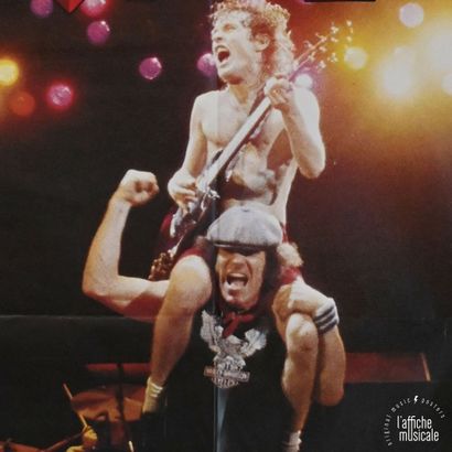 null ACDC
"For Those About To Rock" European Tour, La Rotonde, Bourget, 1982
Concert...