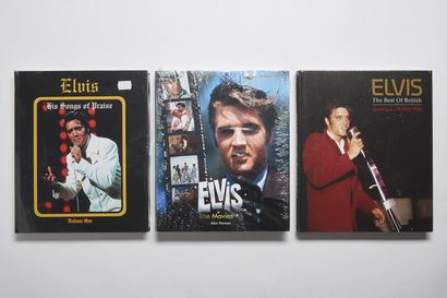 Lot de trois livres sur Elvis Presley : Lot de trois livres sur Elvis Presley :
-Elvis...