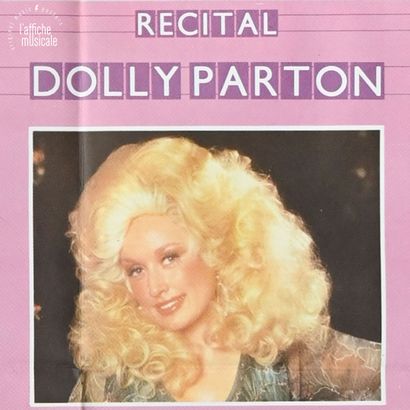 Dolly Parton Dolly Parton
Recital: Her Greatest Hits, 1979
Folded poster
Poster Condition...