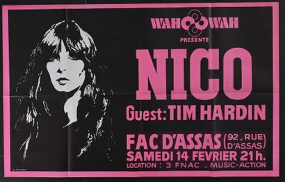 Nico et Guest : Tim Hardin