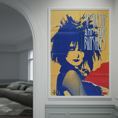 Siouxsie and the Banshees Siouxsie and the Banshees
1983
Affiche pliée. Impression...