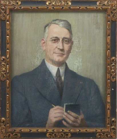 Leslie Giffen CAULDWELL (1861-1941) LESLIE GIFFEN CAULDWELL (1861-1941)

Portrait...