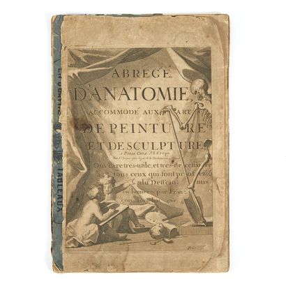 [ROGER DE PILES] || [TORTEBAT, François]. Abrégé d'anatomie accommodé aux arts de...