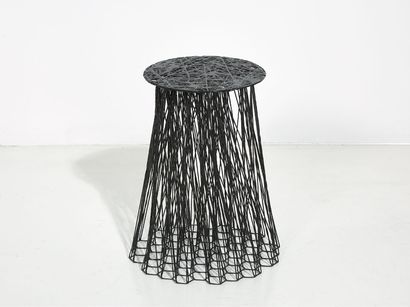 IL HOON ROH IL HOON ROH (B. 1978)
Stool "Rami stool", 2013, base and seat in carbon...
