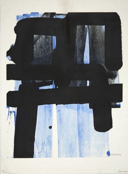 PIERRE SOULAGES PIERRE SOULAGES (1919-2022)
Serigraphy N°2. (1973)
Serigraphy in...