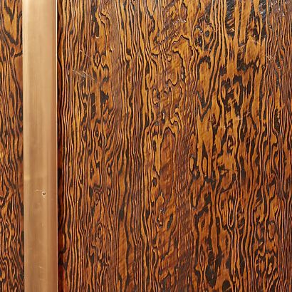 ANDRÉ SORNAY (1902-2000) ANDRÉ SORNAY (1902-2000)
Cupboard in Oregon pine veneer...
