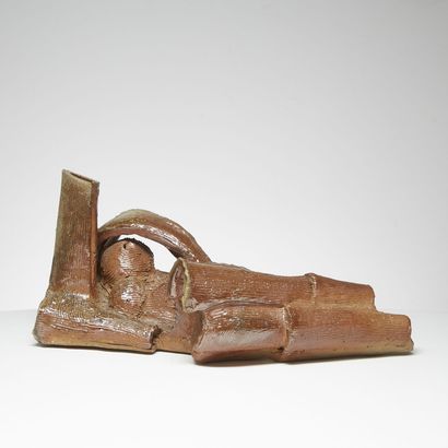 VASSIL IVANOFF (1897-1973) VASSIL IVANOFF (1897-1973)
Sculpture anthropomorphe en...