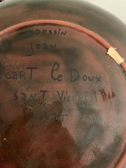 JEAN PICART LE DOUX (1902-1982) & SANT VICENS (ÉDITEUR) JEAN PICART LE DOUX (1902-1982)...