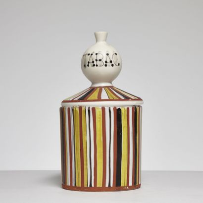 ROGER CAPRON (1922-2006) ROGER CAPRON (1922-2006)
Pot with bulb, 1955 - 1965, in...