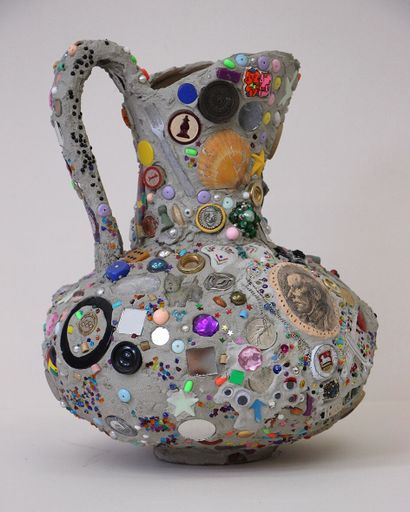 Florence OBRECHT (née en 1976) Florence OBRECHT (born 1976) 
Memory jug (Mike Kelley)...