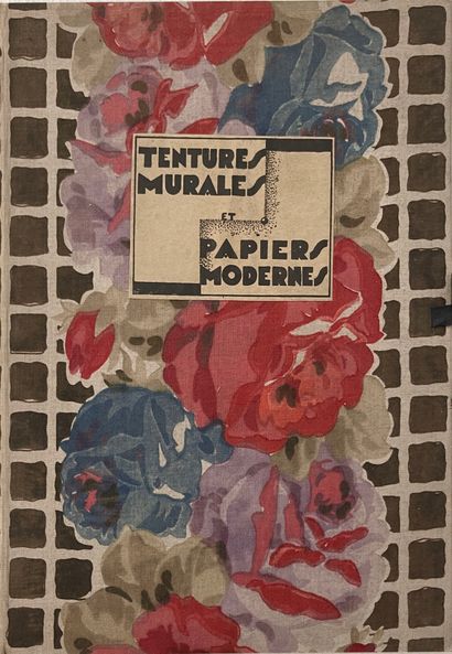 HENRI CLOUZOT (1865 - 1941) HENRI CLOUZOT (1865 - 1941) 	
« Tentures murales et papiers...