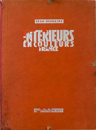 LÉON DESHAIRS (1874-1967) LÉON DESHAIRS (1874-1967)
INTERIEURS EN COULEURS
Exposition...