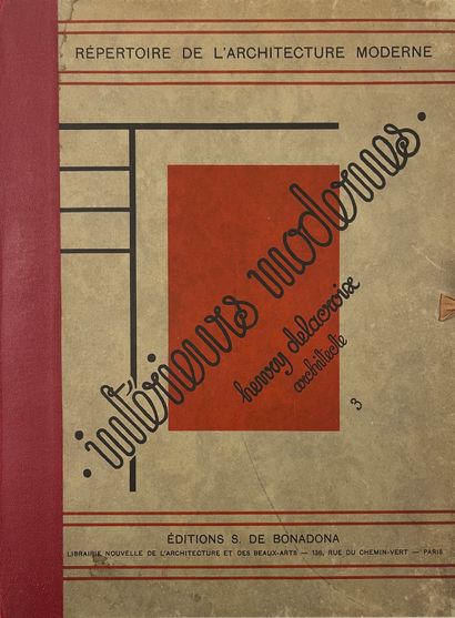 HENRY DELACROIX (1907 - 1974) HENRY DELACROIX (1907 - 1974) 	
« Intérieurs modernes...