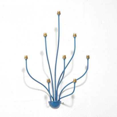 null JEAN ROYÈRE (1902-1981)
Persane" wall lamp with eight light arms, model created...