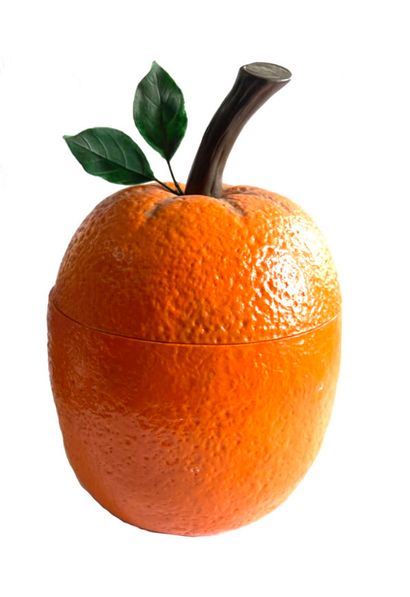 REG DESIGN REG DESIGN
Orange à glaçons en plastique orange
H 22 cm