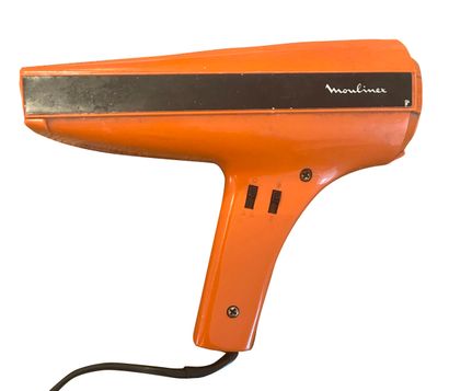 MOULINEX MOULINEX
Sèche-cheveux vintage orange, modèle SM2B
