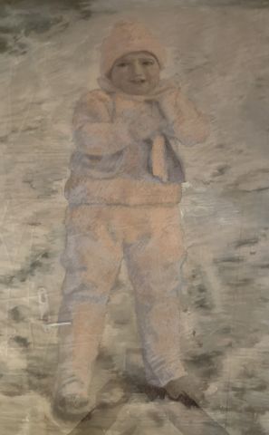 null Marie STADLMAYER (XX ème siècle)

Enfant dans la neige

Pastel sur papier, Signé...