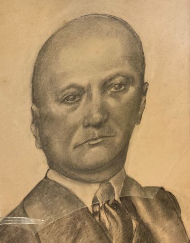 null Noelle ROUBAUD (1890-1982)

Homme en buste

Fusain sur papier. Signé en bas...