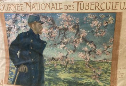 null D’après Levy DHURMER (1865-1953)

Journée Nationale des Tuberculeux, Ancien...
