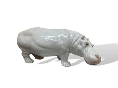 null 
Ecole Française. XX ème siècle




Hippopotame




Sculpture en céramique émaillé...