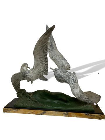 null Ecole Française. XIXème siècle

Edelweiss

Sculpture en plâtre à patine grise

H....