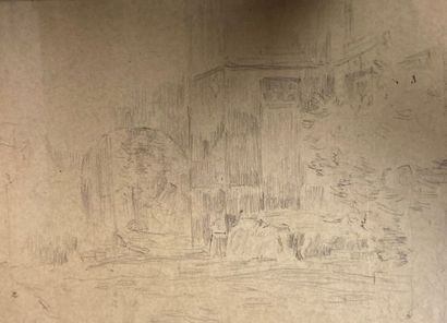 null Ecole Française. XIXème siècle

Rue de village

Crayon

20x29 cm (à vue)