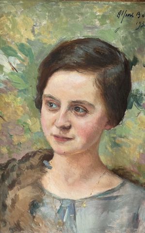 null Alfred Jacques BOISSON (1866-1947)

Jeune fille

Huile sur cuivre. Signé et...