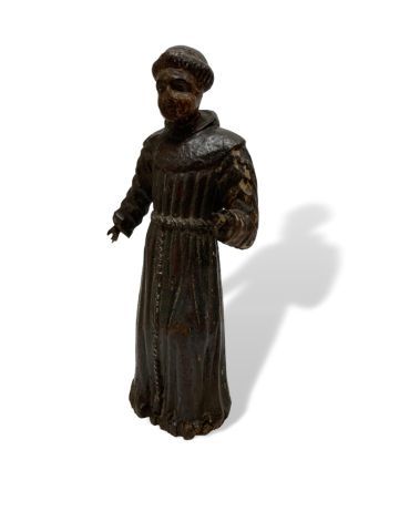 null Ecole Française. XVIIème siècle

Saint debout dans sa tenue de moine arborant...