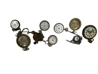 Batch of watches with gussets