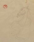 null Henri DE TOULOUSE-LAUTREC (1864-1901)

Cheval

Crayon sur papier. Tampon en...