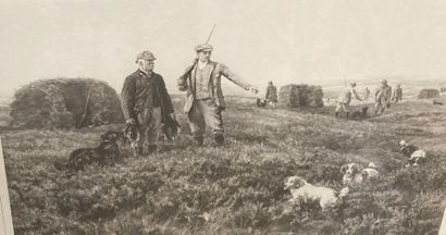 null 
D’après Heywood HARDY (1842-1933) 




Scènes de chasse 




trois gravure...