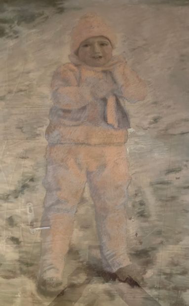 null Marie STADLMAYER (XX ème siècle)

Enfant dans la neige

Pastel sur papier, Signé...
