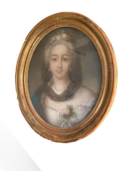 null Frédéric LEGRIP (1817-1871)

Femme à la rose

Pastel. Signé en bas à droite

51x44...