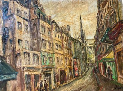 null A LECHEVREL (XXème siècle)

Paris: Rue de l'Arbalette, Rue du haut pavé, Rue...