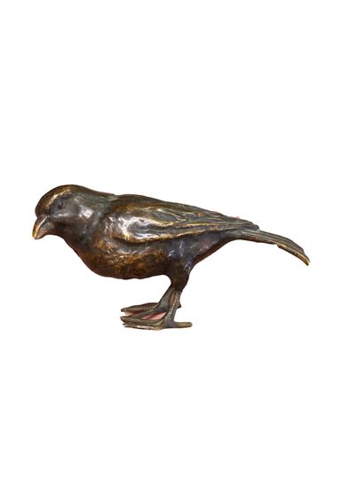 null Max LE VERRIER (1891-1973)

Moineau

Sculpture en bronze signé

H. 6 cm